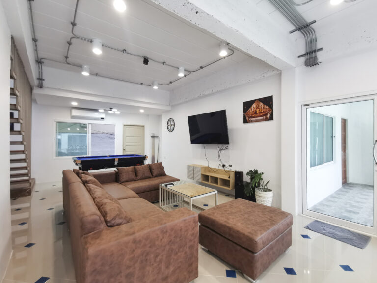 Space to Gather, Play, and Unwind - Living Room