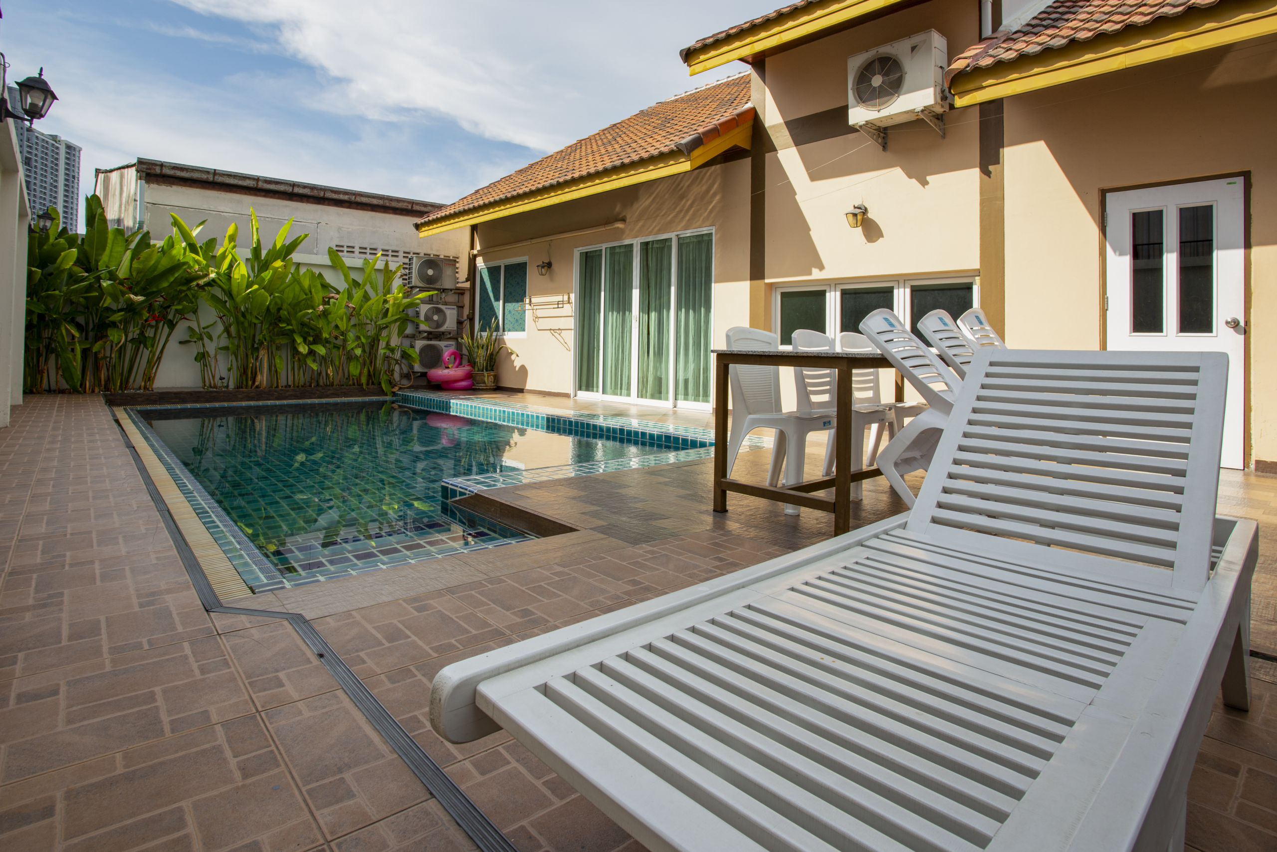 Thepprasit Cosy 1 - Private Pool & Sun Terrace